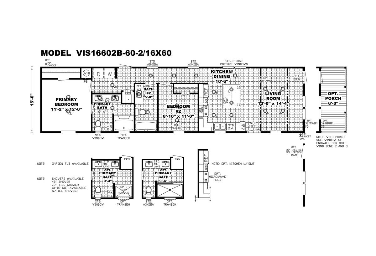 Vision The Lodge 41VIS16602BH by Southern Homes Select Home Center